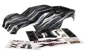 Traxxas 7711x New X-maxx Prographix 1/5 Lexan Body Shell Clear