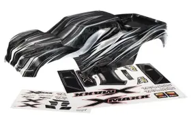 7711x Traxxas New X-maxx Prographix 1/5 Lexan Body Shell Clear
