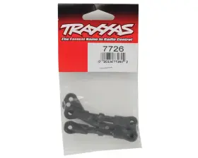 Tra7726 Traxxas 7726 X-maxx/xrt Steel Bulkhead Tie Bar Set