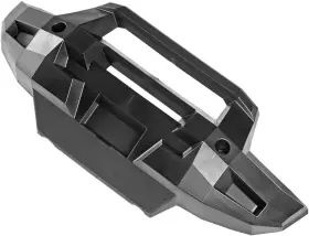 7735 Traxxas X-maxx Front Bumper Black