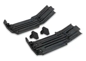 7744 Traxxas 1/6 X-maxx Ultimate Front And Rear Skidplate