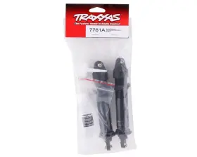7761a Traxxas Part #7761a X-maxx Gtx Assembled Shocks Black-anodized 2