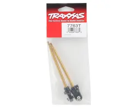 7763t Traxxas Part #7763t X-maxx Gtx Tin-coated Shock Shaft 2