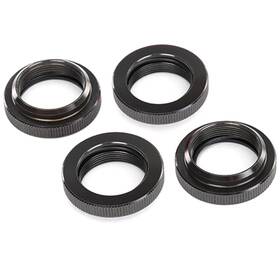 Traxxas 7767x 1/6 X-maxx Truck Aluminum Gtx Shock Spring Retainers Black