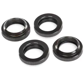 7767x Traxxas 1/6 X-maxx Truck Aluminum Gtx Shock Spring Retainers Black