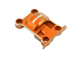 Tra7787-orng Traxxas 7787-orng Orange Aluminum Gear Cover For X-maxx And Xrt