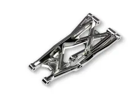 Tra7830-chrm Traxxas 7830-chrm Chrome Heavy-duty Lower Right Suspension Arm