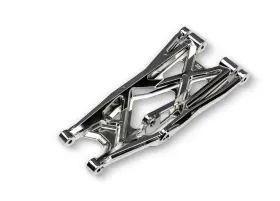 Tra7831-chrm Traxxas 7831-chrm Chrome Heavy-duty Lower Left Suspension Arm