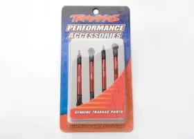 Tra7038x Traxxas 783419874683 Front And Rear Alum Toe Links Red 4 Tra7038x Traxxas 783419874683 Front And Rear Alum Toe Links Red 4