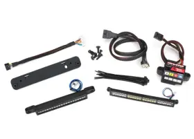 7885 Traxxas Part #7885 X-maxx/xrt Led Light Kit With High Voltage Controller