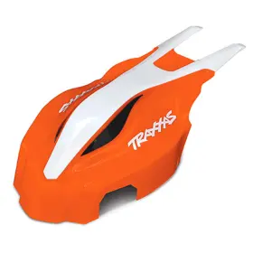 7915 Traxxas - Aton Front Canopy Orange/white