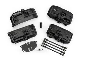Traxxas 8058x Tra8058x Long To Short Clipless Chassis Conversion Kit For Trx-4