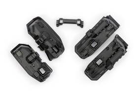 Traxxas 8080r Narrow Inner Fenders With Rock Light Covers F&r