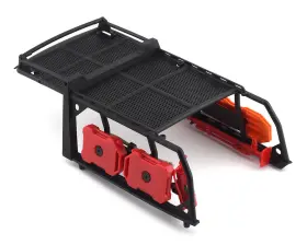 Trx-4 Traxxas 8120x Part #8120x Expedition Rack With Scale Accessories And Hardware