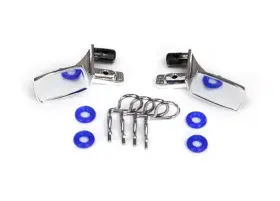 Trx-4 Traxxas 8133 - Side Mirrors Chrome Chevy Blazer Body #8130