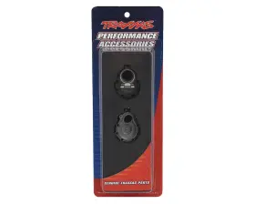 Trx-4 Traxxas 8253a Part #8253a 6 Rear Inner Portal Drive Housing Set Gray-anodized