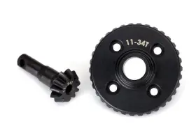 Trx-4 Traxxas 8279r Part #8279r Machined Ring And Pinion Gear 11/34t