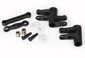 8343 Traxxas Steering Bellcrank Set And Hardware New Open Pkg