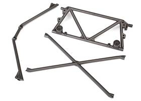Traxxas 8433 - Tube Chassis Center Support Cage Top Rear Black