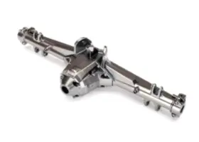 8540x Traxxas Axle Housing Rear/differential Carrier Satin Black Chrome-plated