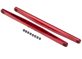 Tra8544r Traxxas 8544r Udr Red Aluminum Trailing Arms 2