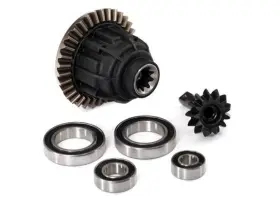8572 Traxxas Differential Front Complete Fits Unlimited Desert Racer