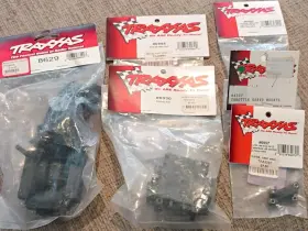 8629 Traxxas Funny Car Rc Parts Lot 8629 Traxxas Funny Car Rc Parts Lot