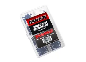 Trx8798 Traxxas 8798 Maxx Ultimate Hardware Kit Black Oxide Coating Handy Label