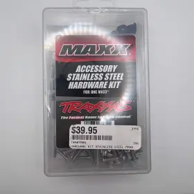 8798x Traxxas Maxx Accessory Stainless Steel Hardware Kit New 8798x Traxxas Maxx Accessory Stainless Steel Hardware Kit New