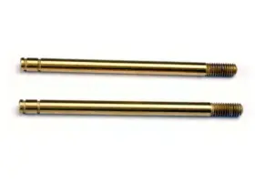 1664t Traxxas 885746644493 Shock Shafts Hardened Steel 2 Long Nitride Coated Titanium