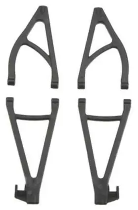7132 Traxxas 885862514496 1/16 Revo Rear Suspension Arm Set