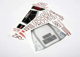 7013 Traxxas 885947005321 Decal Sheets 1/16 Slash