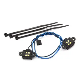 Trx-6 Traxxas 8897 1/10 6x6 Mercedes-benz Rock Lights Led Light Harness