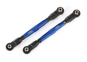 Traxxas 8948x Tra8948x Blue 100mm Aluminum Toe Links 2 Maxx