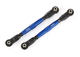 Tra8948x Traxxas 8948x Blue 100mm Aluminum Toe Links 2 Maxx