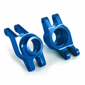 6061-t6 Traxxas 8952x Carriers Stub Axle Blue-anodized Aluminum Rear 2