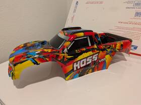Traxxas 9011r Hoss Solar Flare Body