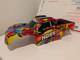 9011r Traxxas Hoss Solar Flare Body