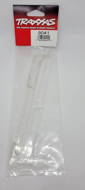 Traxxas 9041 - 2 In Package Cover Center Driveshaft Clear Hoss 4x4