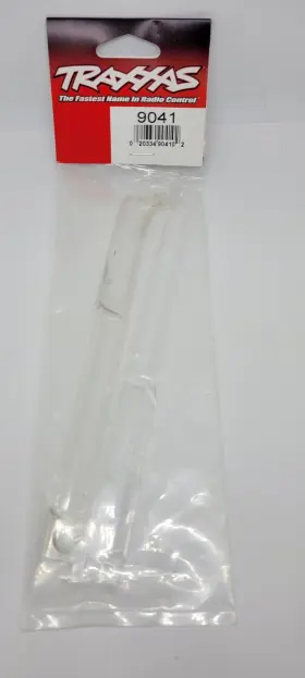 9041 Traxxas - 2 In Package Cover Center Driveshaft Clear Hoss 4x4