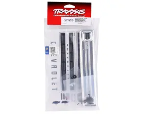 Trx-4 Traxxas 9123 Part #9123 Chrome Grille For The 1969 Chevrolet Blazer