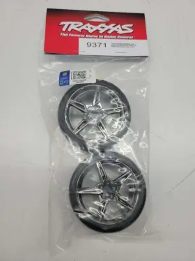 93054-4 Traxxas 9371 Tires And Wheels Rear / For Corvette 4tec 3.0