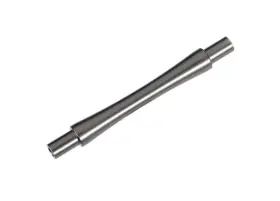 Tra9463 Traxxas 9463 Gray-anodized Wheelie Bar Axle Rustler Stampede Drag Slash Bandit