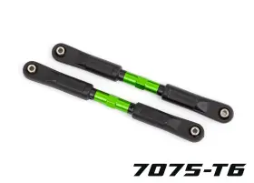 Tra9547g Traxxas 9547g Sledge Aluminum Front Camber Link Tubes Green