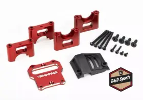 6061-t6 Traxxas 9584r - Mount Center Differential Carrier Aluminum Red Sledge 6061-t6 Traxxas 9584r - Mount Center Differential Carrier Aluminum Red Sledge