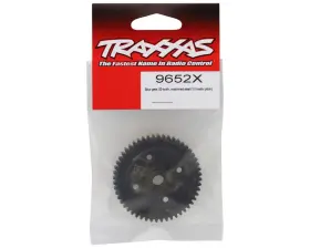 9652x Traxxas Part #9652x Mod 1.0 Machined Steel Spur Gear 52t Fits Sledge