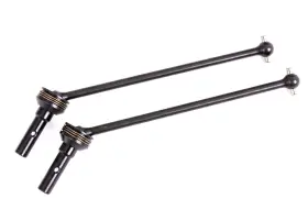 Tra9654x Traxxas 9654x Heavy-duty Steel Rear Cv Driveshafts 2 For Sledge
