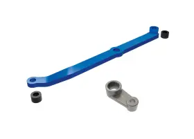 9748-blue Traxxas Tra9748 Blue Trx-4m Steering Link 6061-t6 Aluminum Blue-anodized
