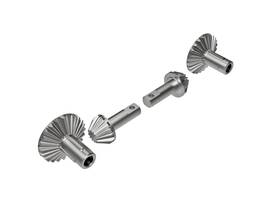 Traxxas 9779 Tra9779 Trx-4m Gears Axle Metal Front And Rear