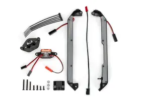 Tra10590-wht Traxxas Underbody Led Lights Wht 4-tec